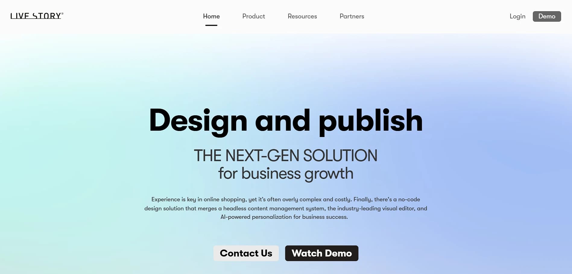 Live Story Inc., a no-code Salesforce AppExchange commerce solution