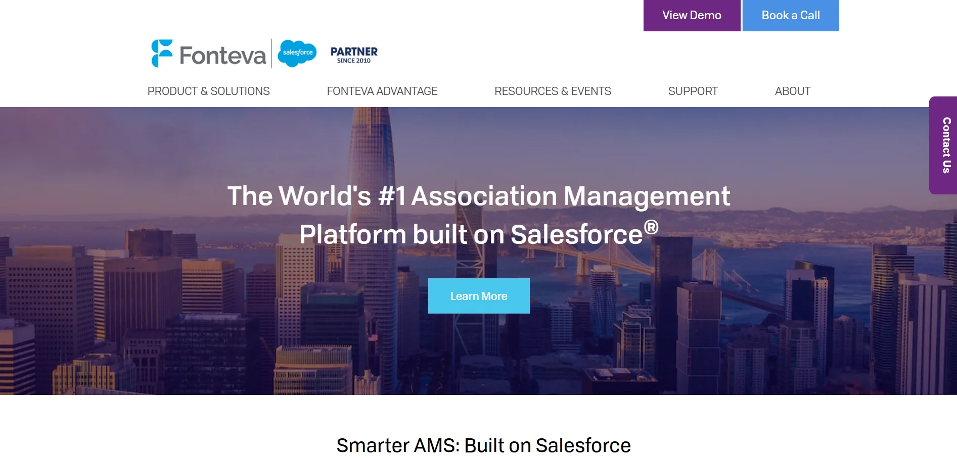Fonteva — the membership management software for associations