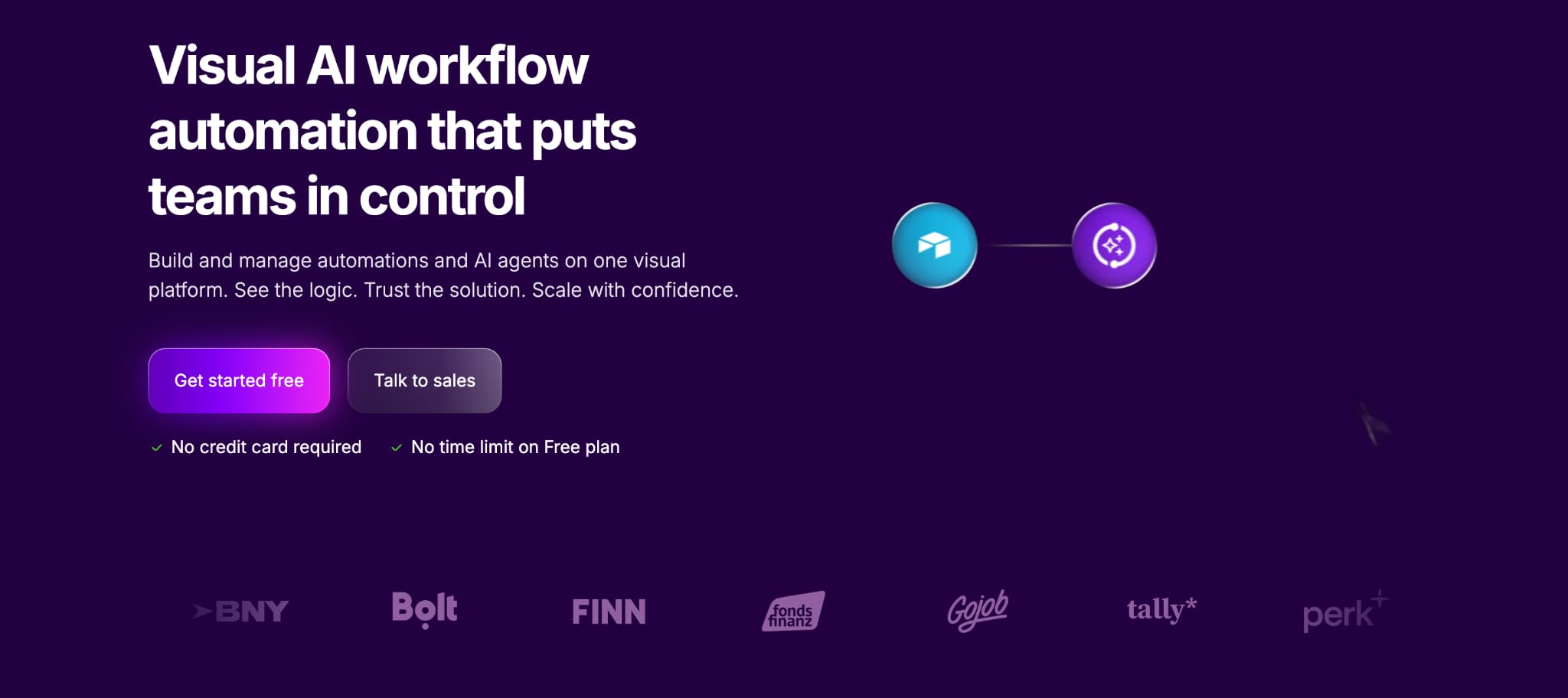 Make as a subscription management tool for businesses