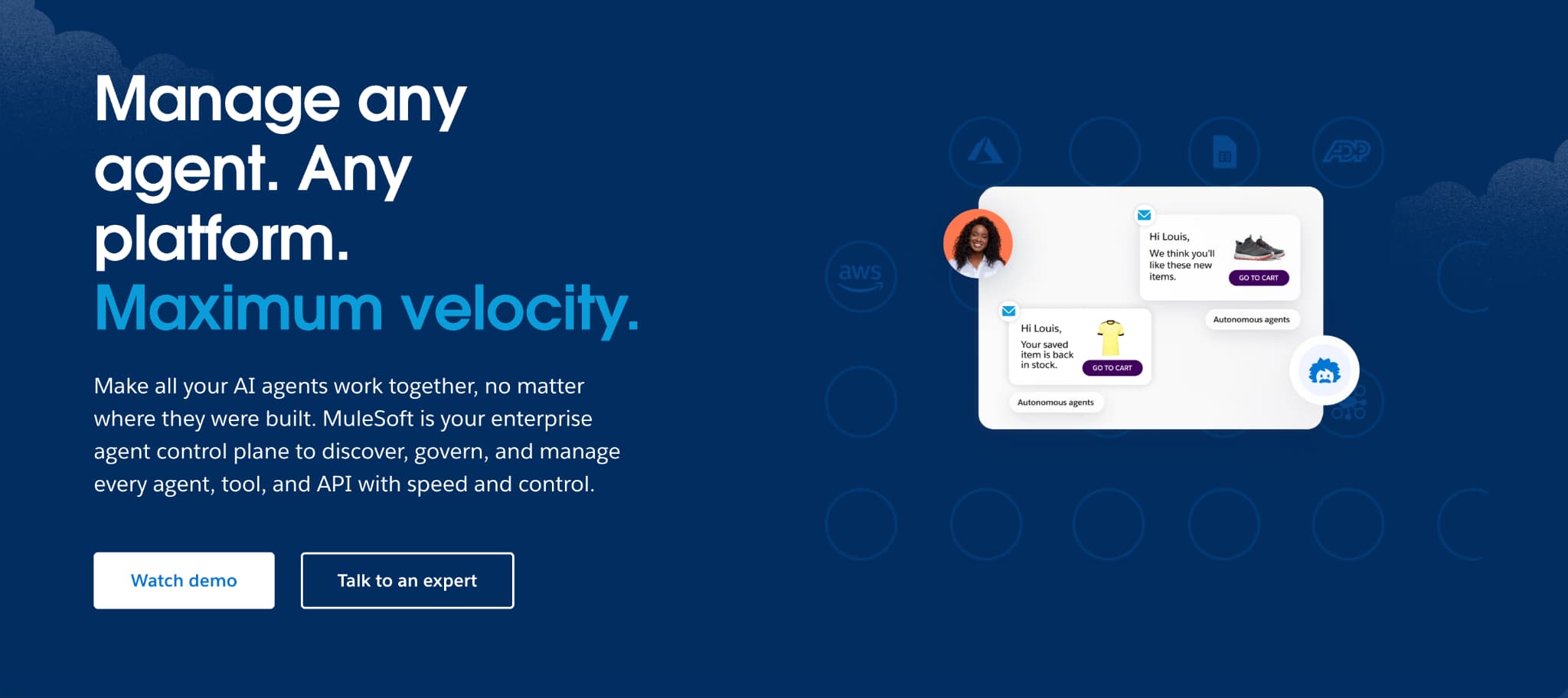 MuleSoft as one of the Salesforce subscription management software