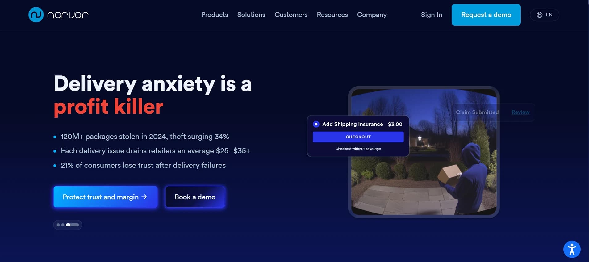 Narvar, an AI-powered post-purchase Salesforce AppExchange solution