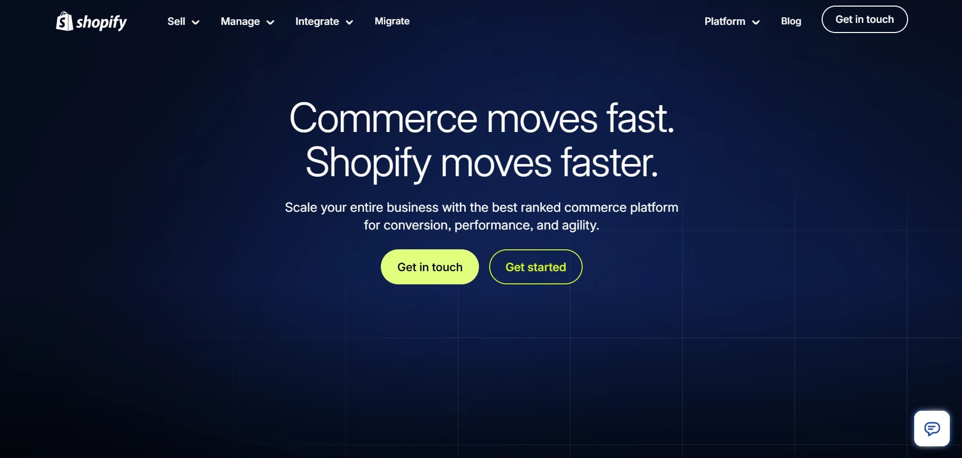 Shopify Plus as a Salesforce e-commerce solution