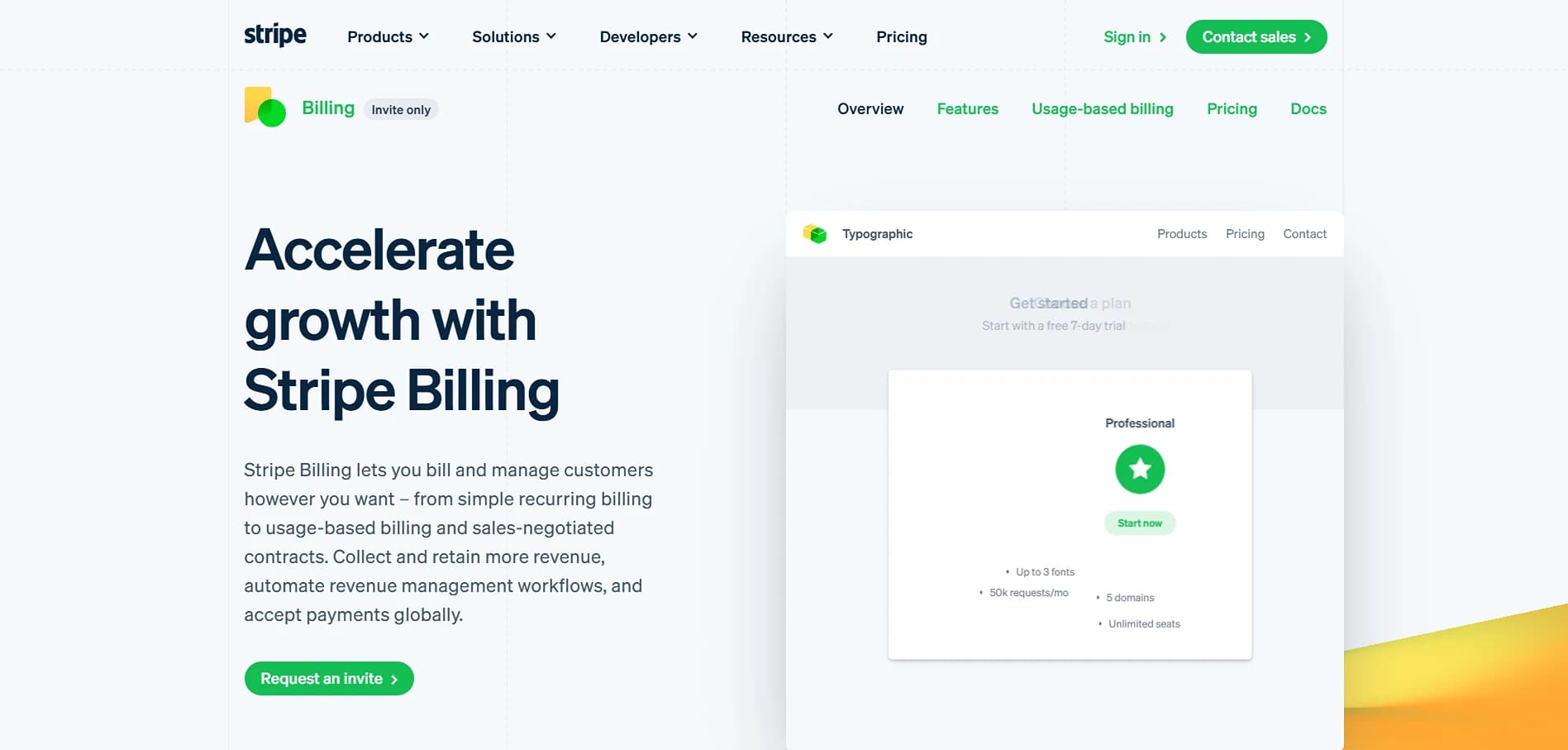 Stripe Billing as a non-native Salesforce subscription management software
