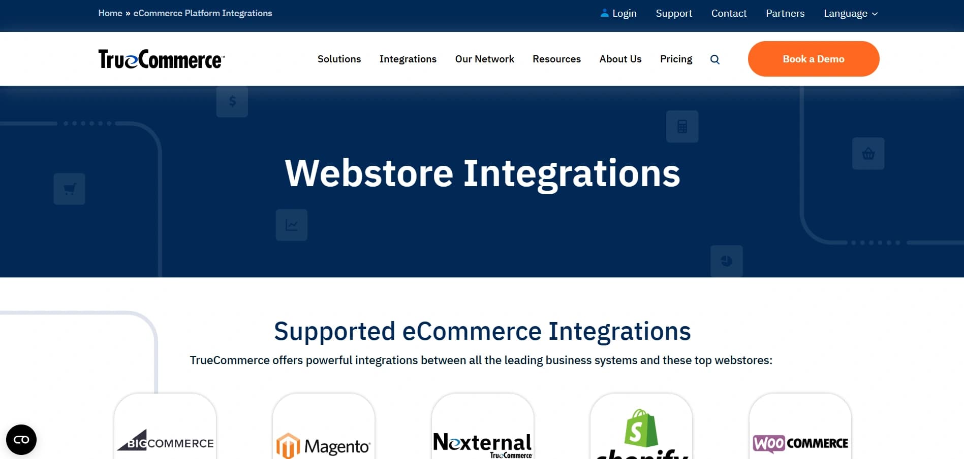 Nexternal Solutions by TrueCommerce for B2B brands