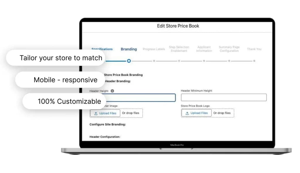 Storefront Dashboard