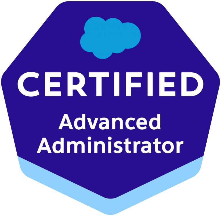 Salesforce certification for Advanced Admin