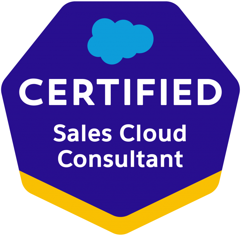 Salesforce certification for Sales cloud Consultant