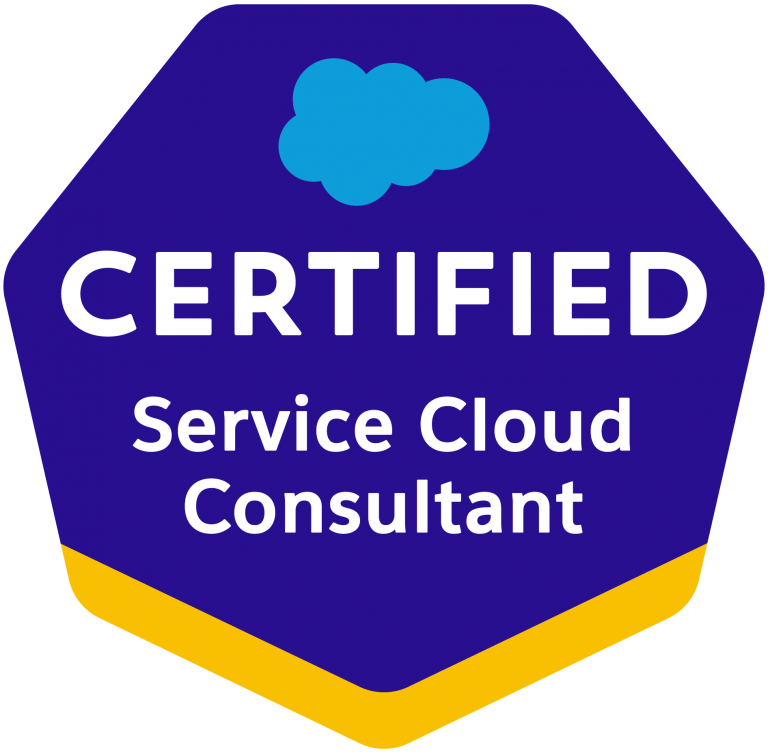 Salesforce certification for Service Cloud Consultant