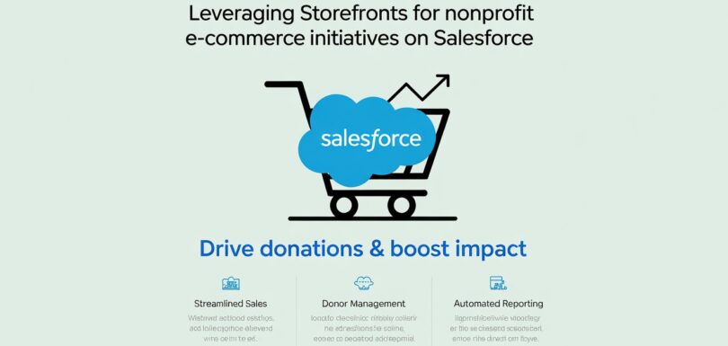 Salesforce eCommerce Platform for Nonprofits