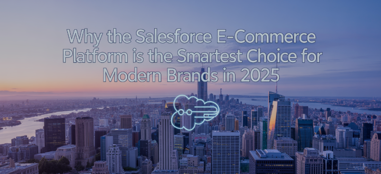 Why the Salesforce E-Commerce Platform is the Smartest Choice for Modern Brands
