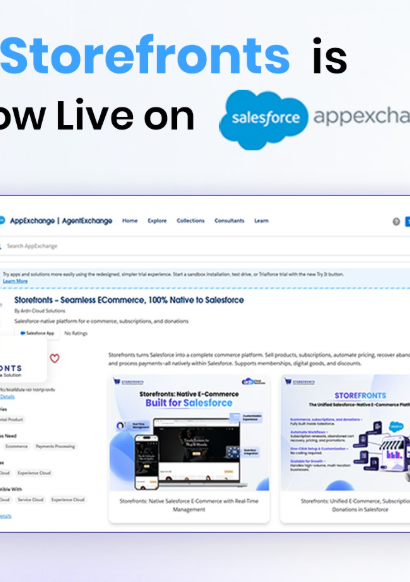 Salesforce Ecommerce Platform for High-Volume, Multi-Entity Commerce