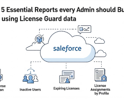 5 Must-Have Salesforce Reports Using License Guard