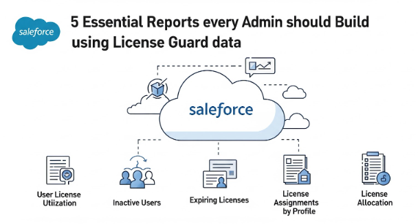 5 Must-Have Salesforce Reports Using License Guard