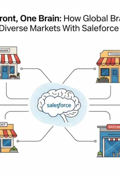ARDN Cloud Solutions Multi-Storefront One Brain concept