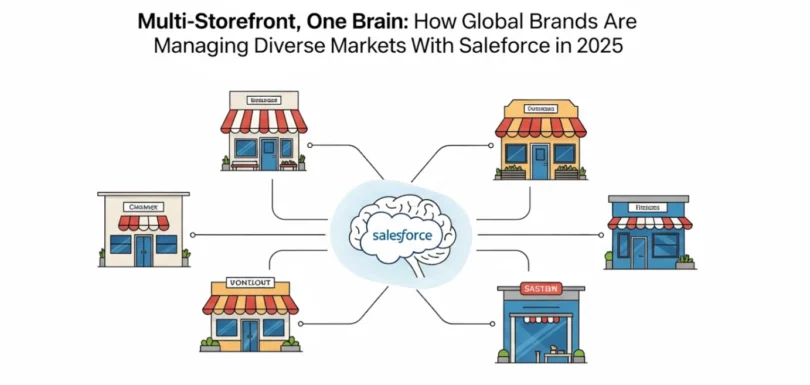 ARDN Cloud Solutions Multi-Storefront One Brain concept