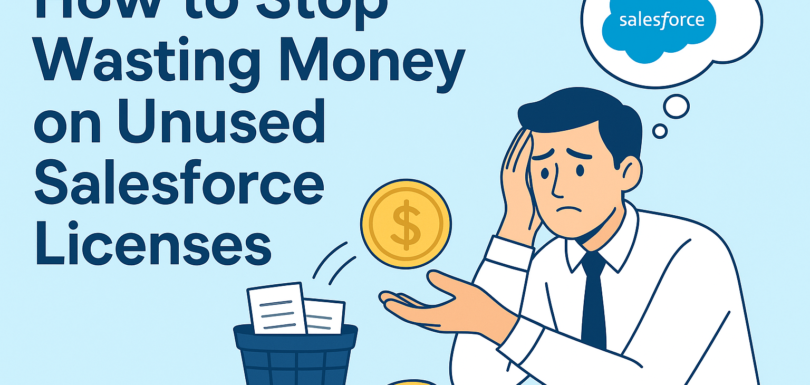 How to Stop Wasting Money on Unused Salesforce Licenses
