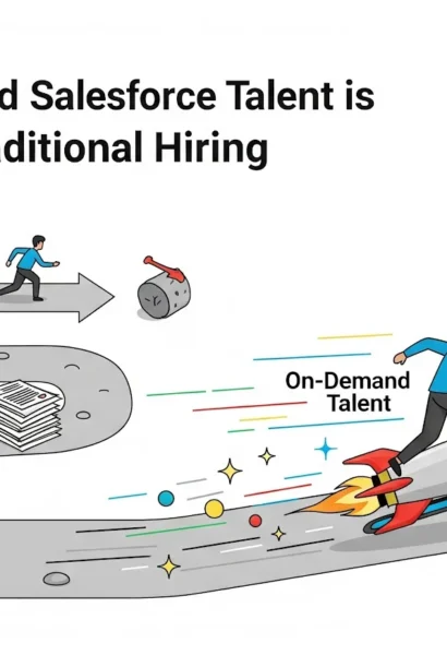 ardncloudsolutions Why On Demand Salesforce Talent is Faster