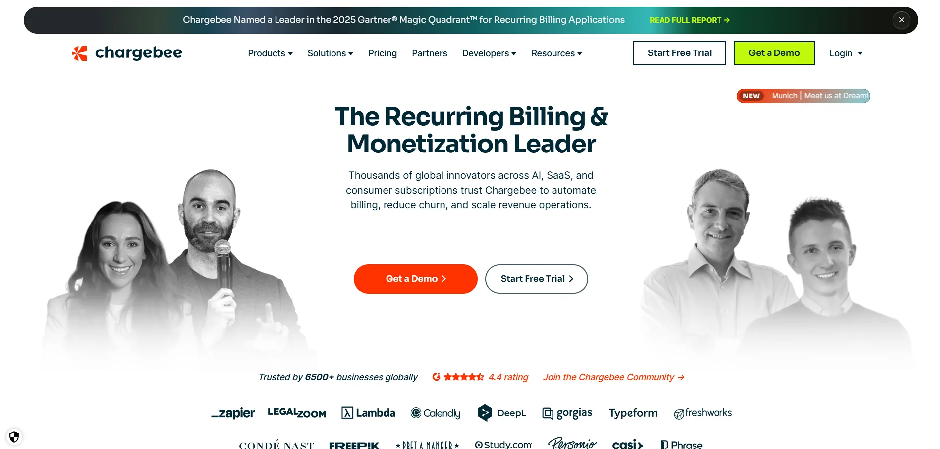 Chargebee as a non-native subscription management platform for Salesforce