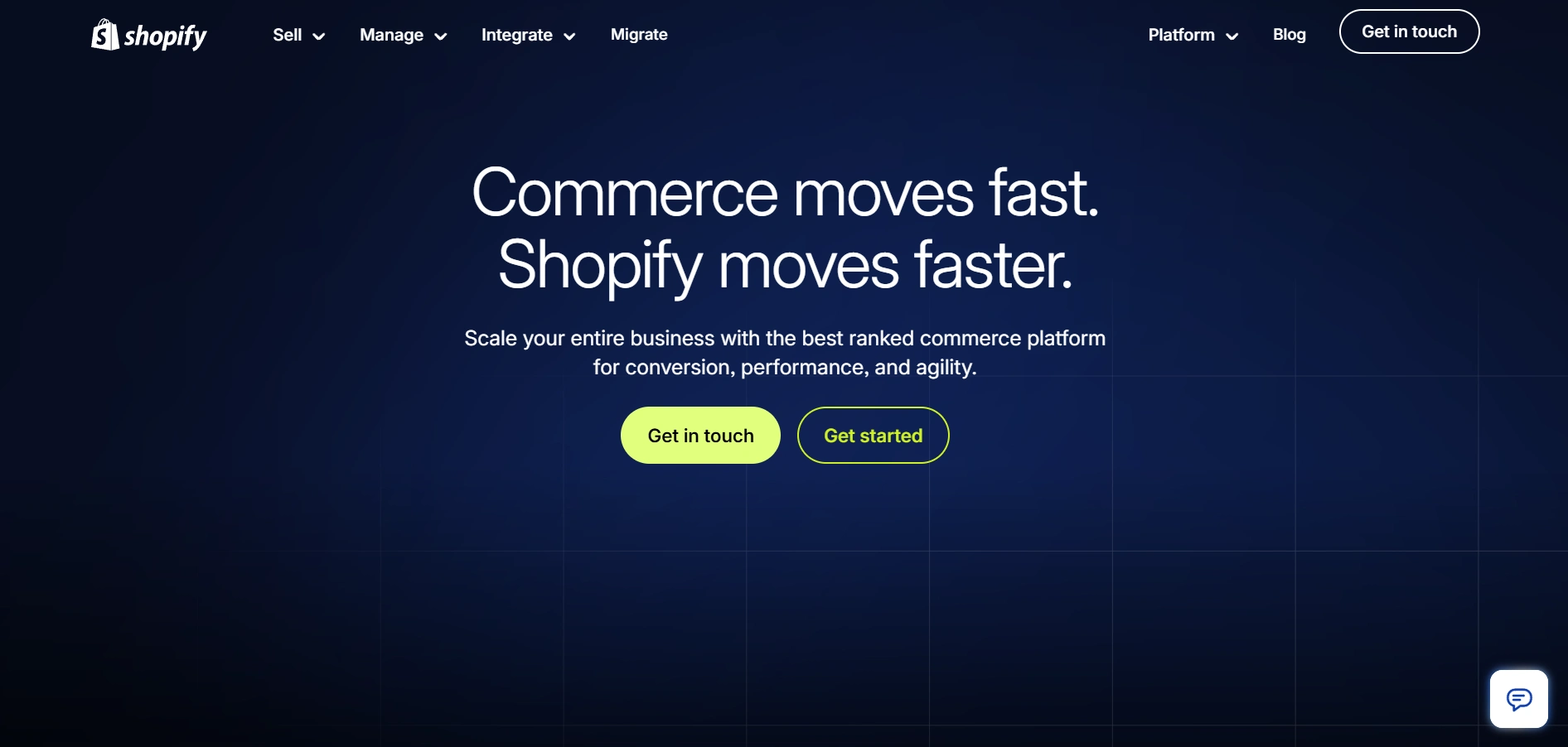 Shopify Plus as a Salesforce e-commerce solution