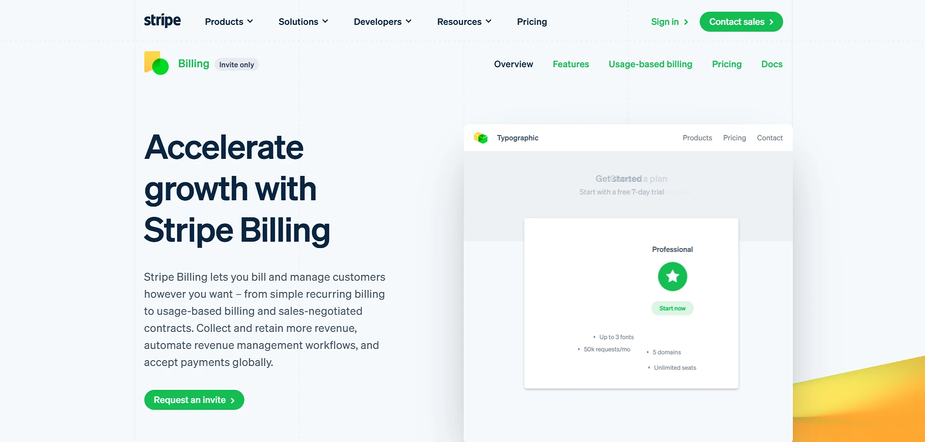 Stripe Billing as a non-native salesforce subscription management software