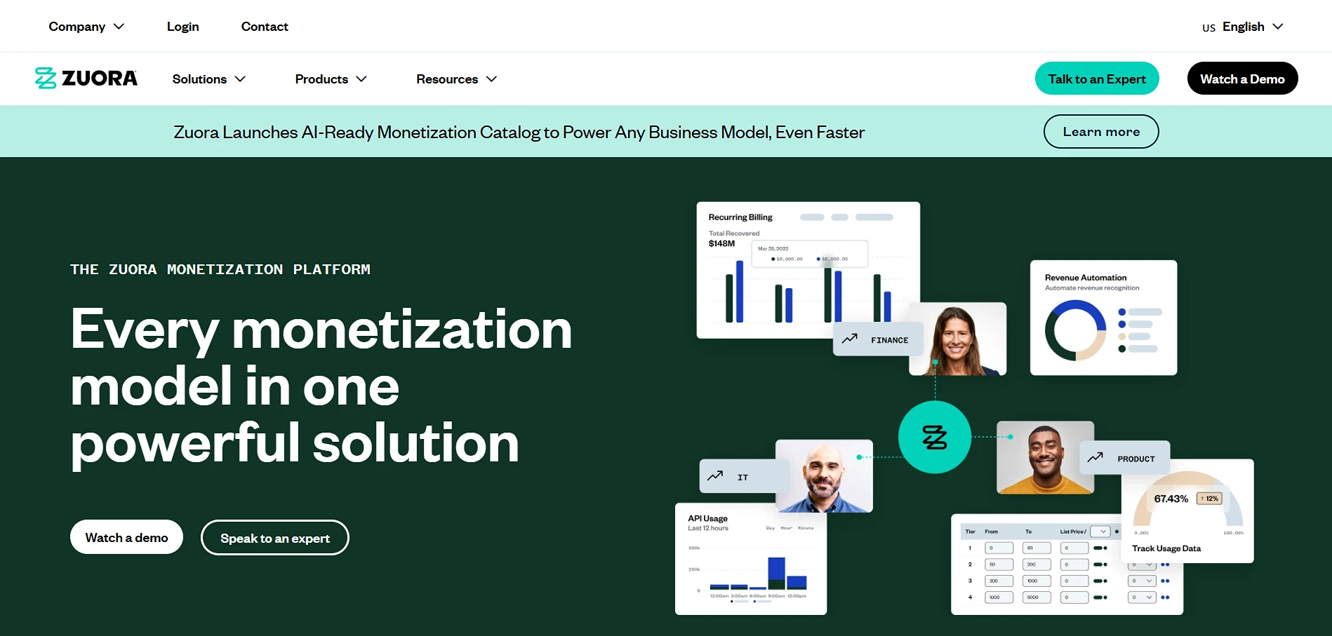 Zuora as a non-native tool for salesforce subscription management